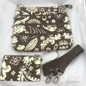 Baggallini Crossbody Organizer Bag